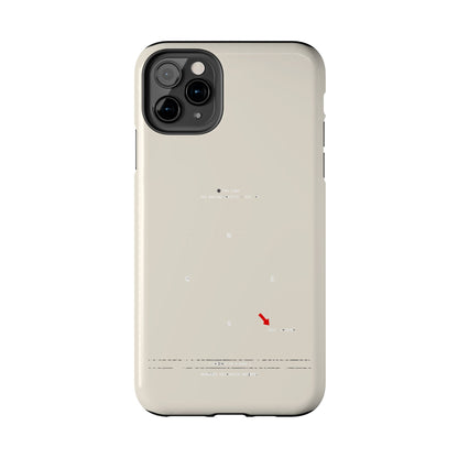 Comfort Is A Cage — iPhone Tough Case
