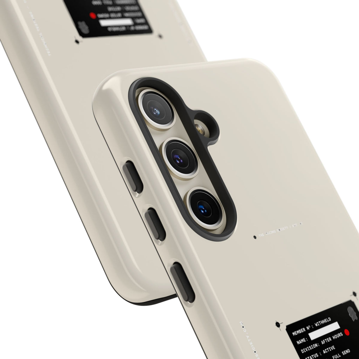 Members Recognize Members — Samsung Galaxy Tough Case