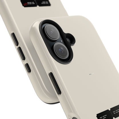 Bet On Yourself. Twice. — iPhone Tough Case