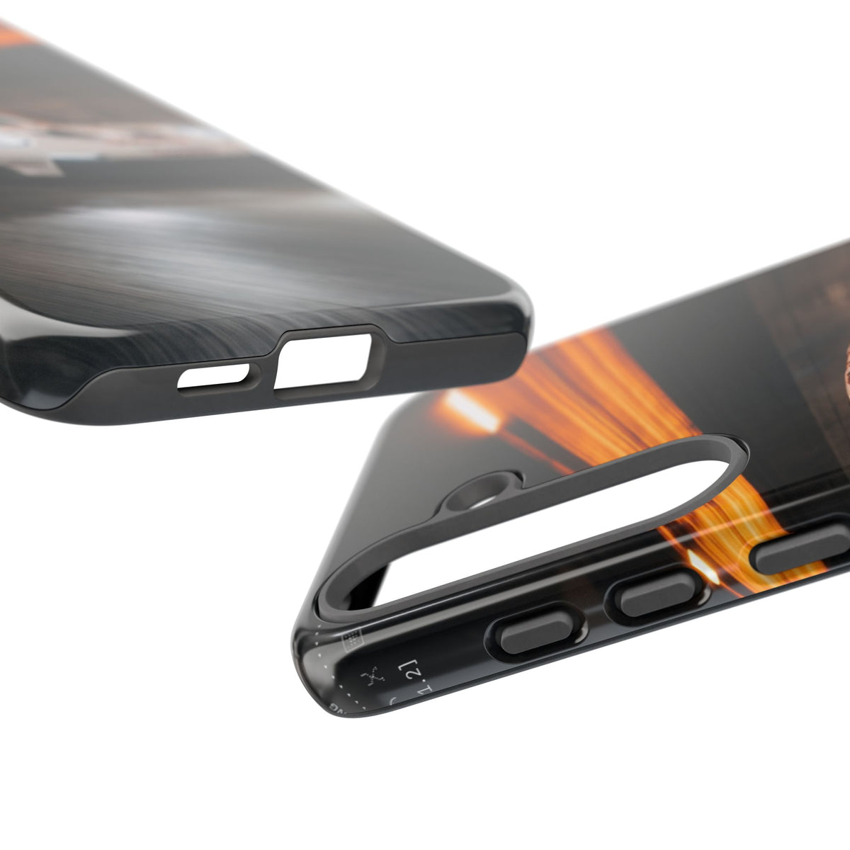 Tunnel Run — Samsung Galaxy Tough Case