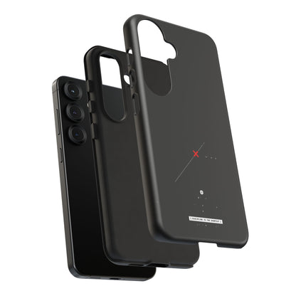 Discipline Is The Shortcut — Samsung Galaxy Tough Case