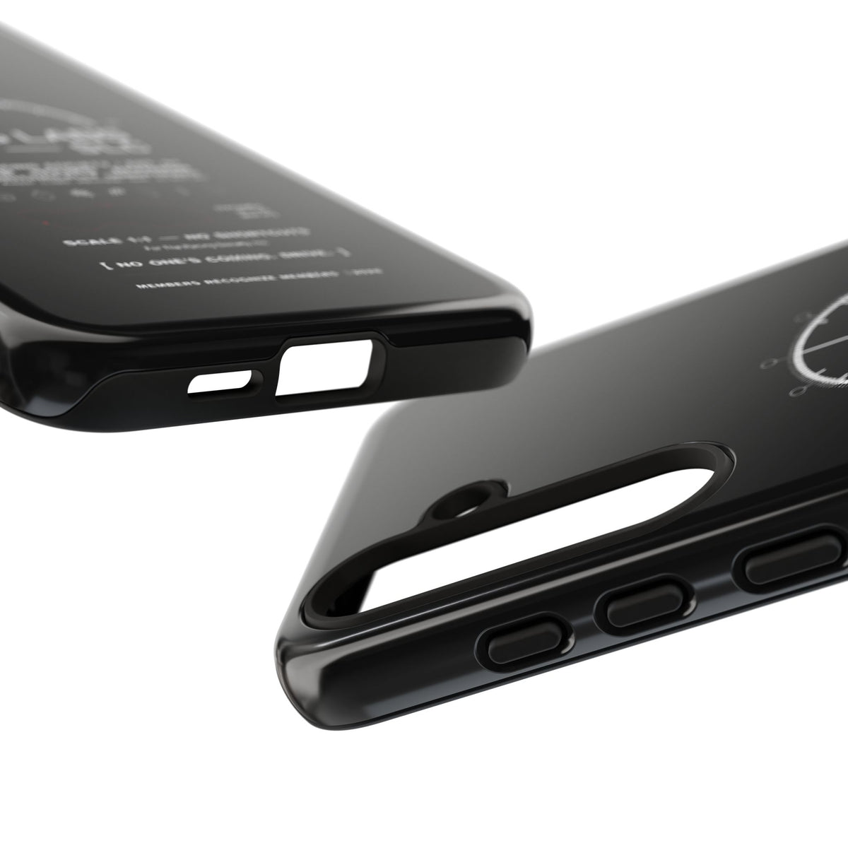 No One's Coming. Drive. — Samsung Galaxy Tough Case