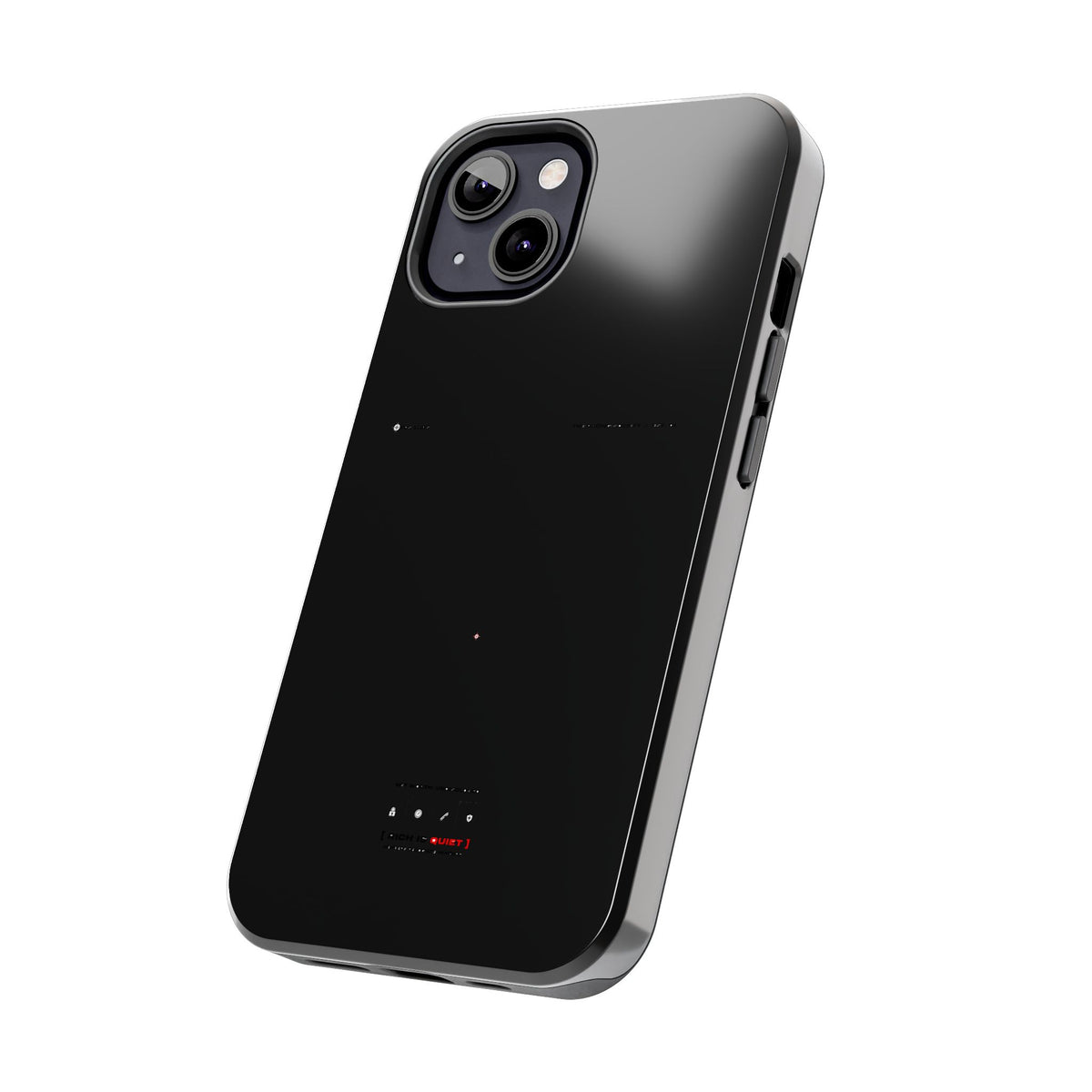 Rich Is Quiet — iPhone Tough Case
