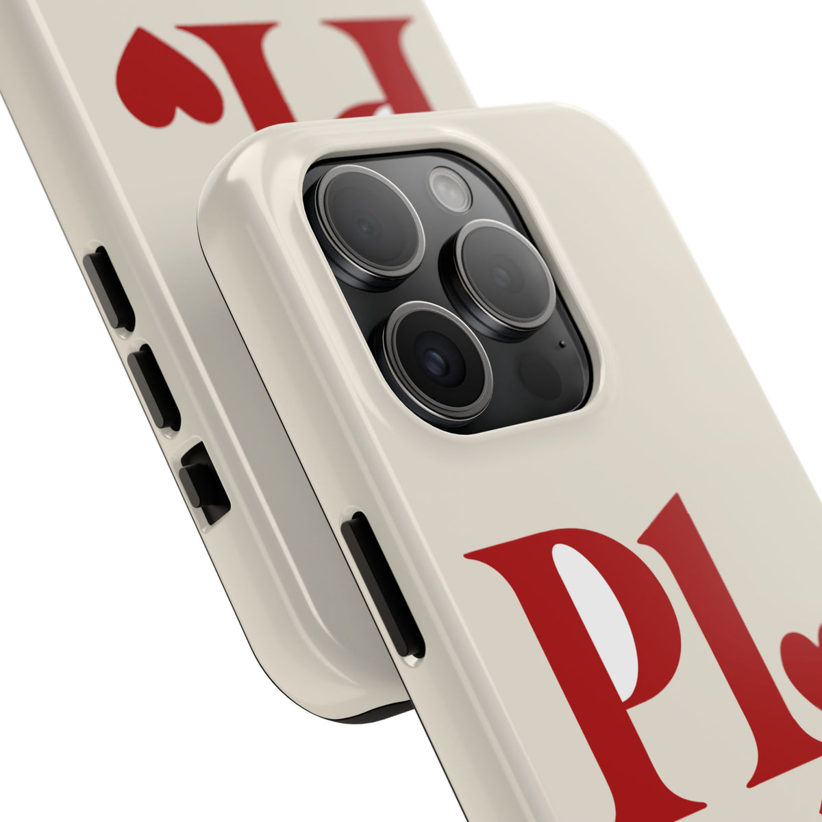 P1 In His Phone — iPhone Tough Case
