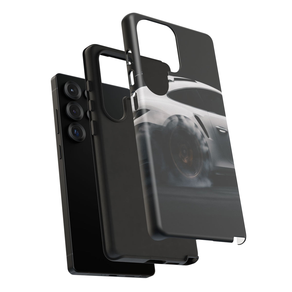 Drift Smoke — Samsung Galaxy Tough Case