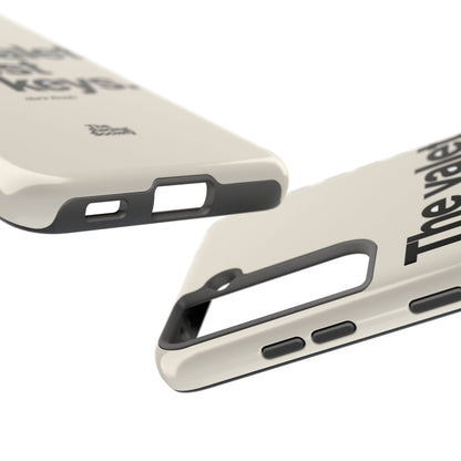 The Valet Lost My Keys — iPhone Tough Case
