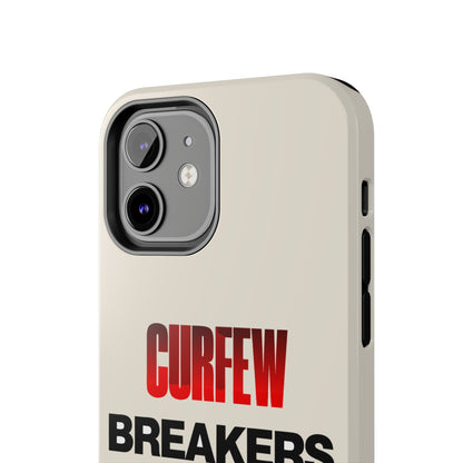 Curfew Breakers Union — iPhone Tough Case
