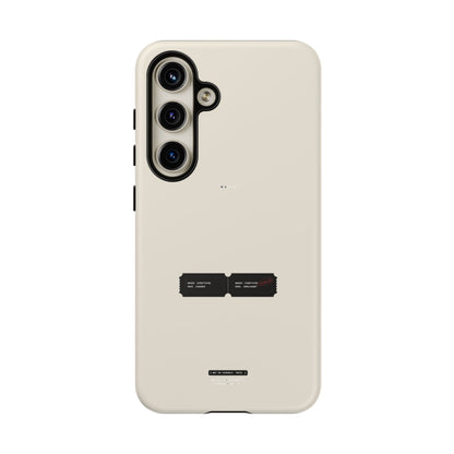 Bet On Yourself. Twice. — Samsung Galaxy Tough Case