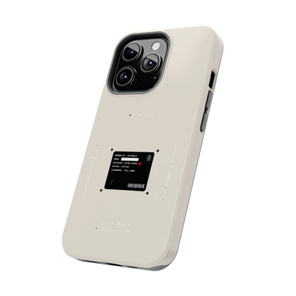 Members Recognize Members — iPhone Tough Case