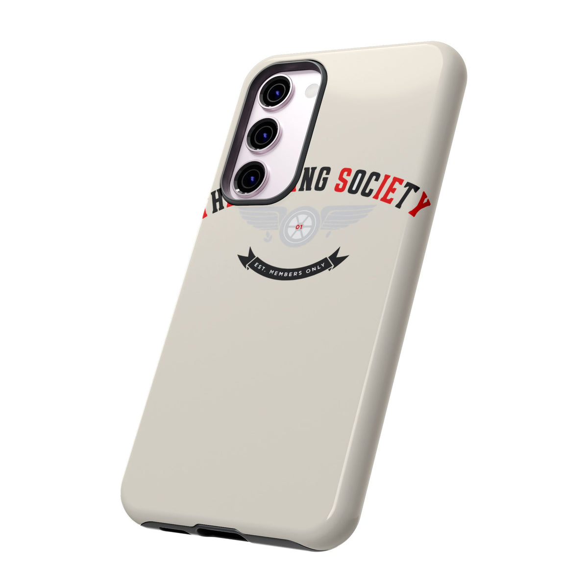 Racing Society Crest — Samsung Galaxy Tough Case