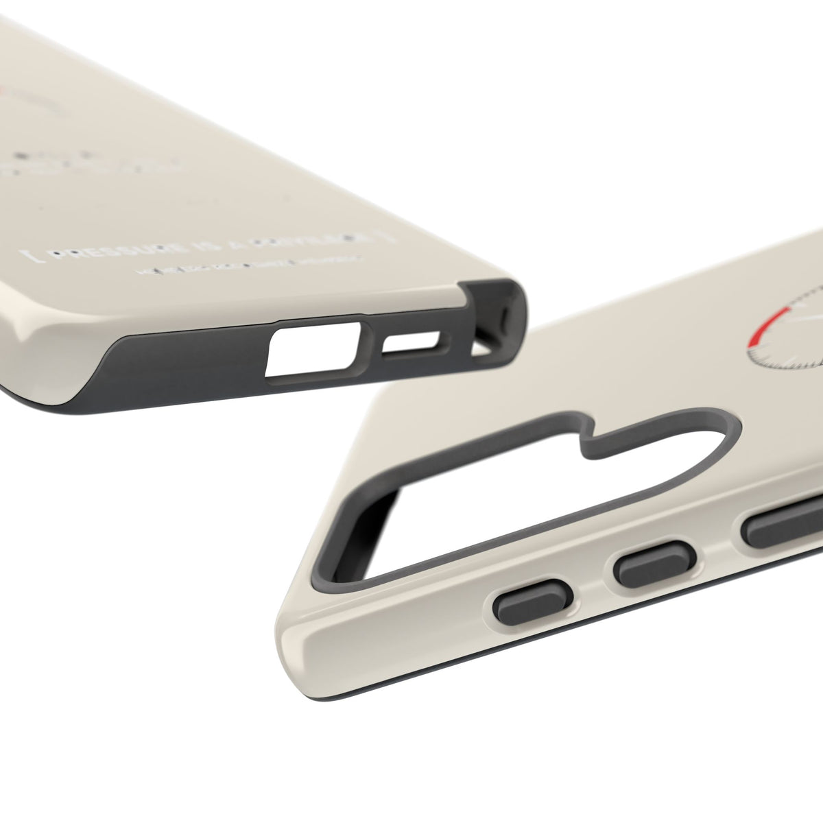 Pressure Is A Privilege — Samsung Galaxy Tough Case