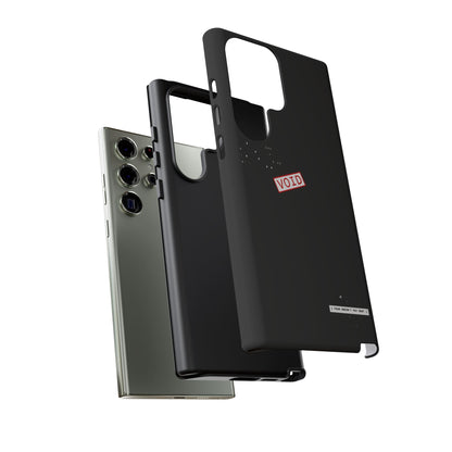 Fear Doesn't Pay Rent — Samsung Galaxy Tough Case