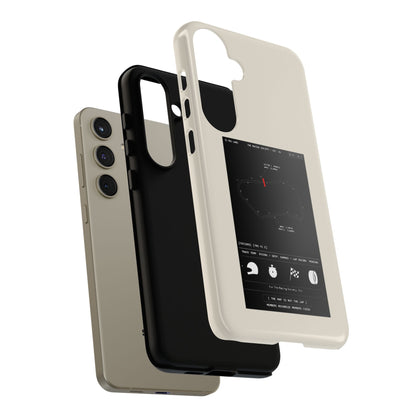 The Map Is Not The Lap — Samsung Galaxy Tough Case