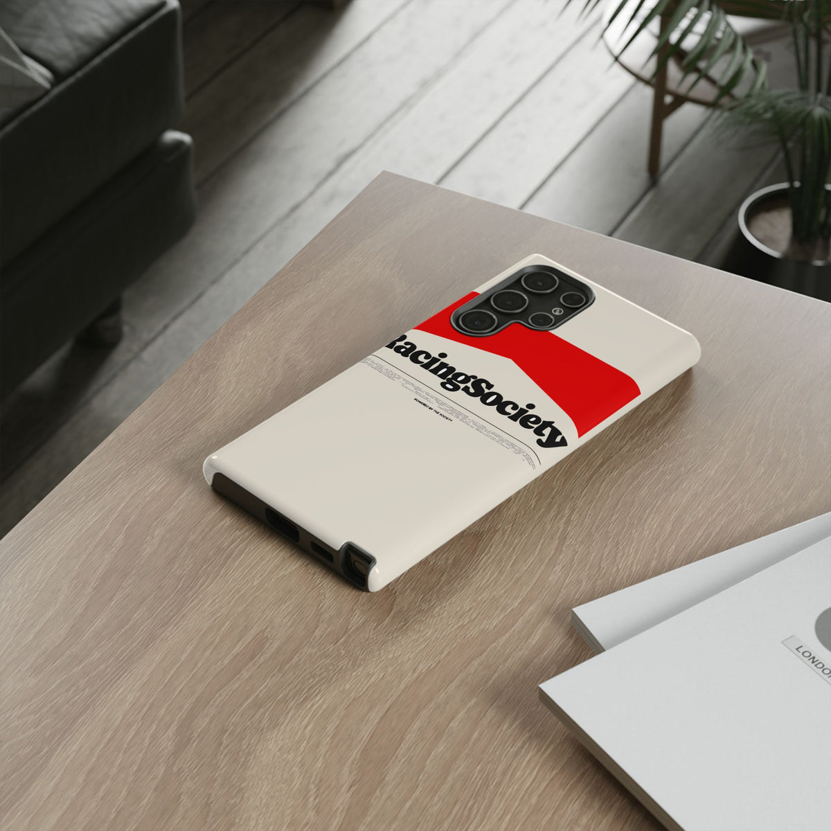 Racing Society Box Logo — Samsung Galaxy Tough Case