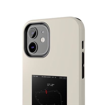 The Map Is Not The Lap — iPhone Tough Case