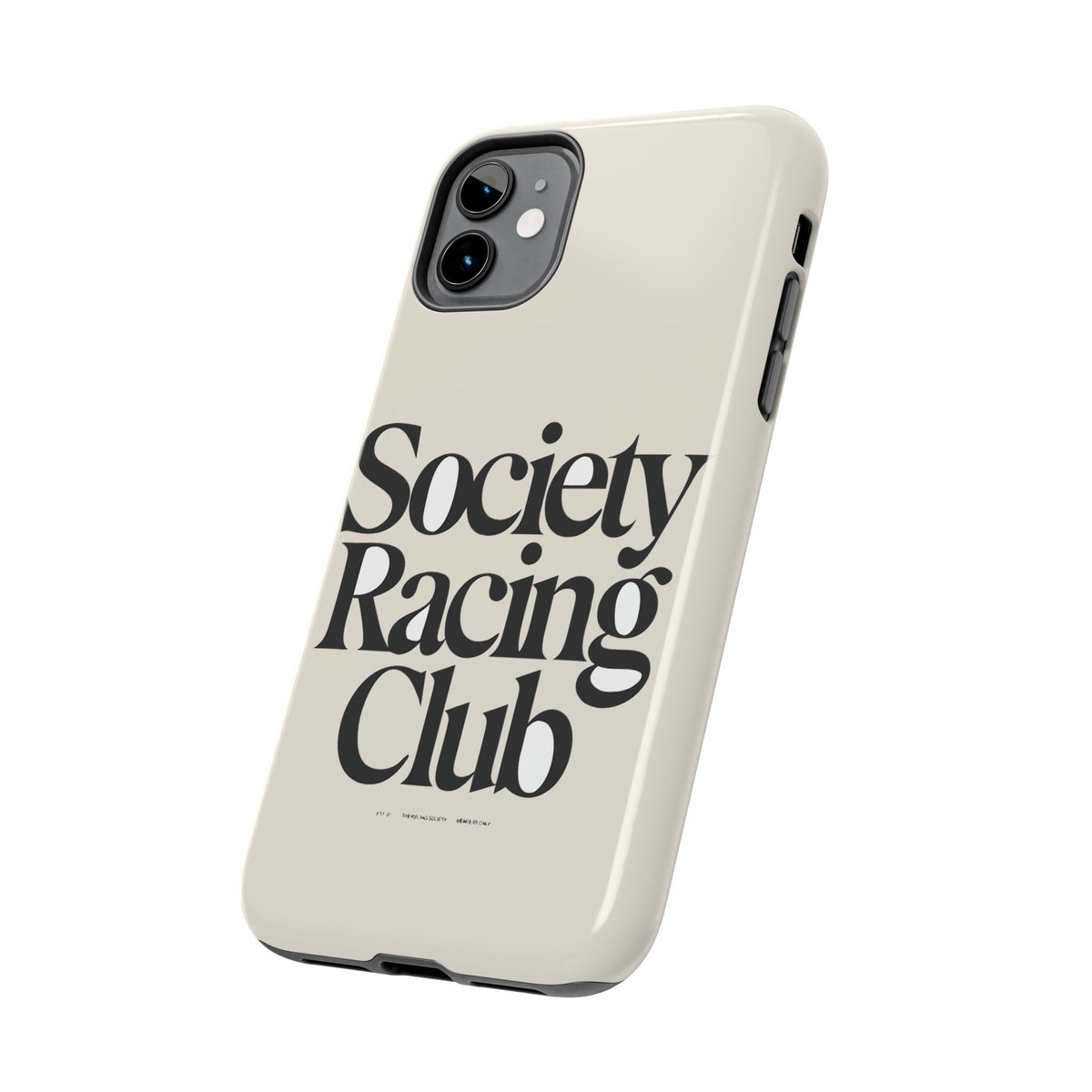 Society Racing Club — iPhone Tough Case