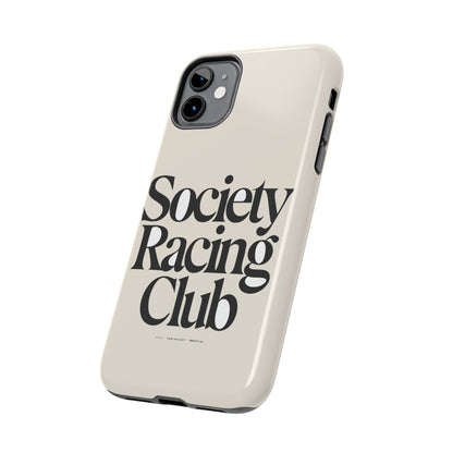 Society Racing Club — iPhone Tough Case