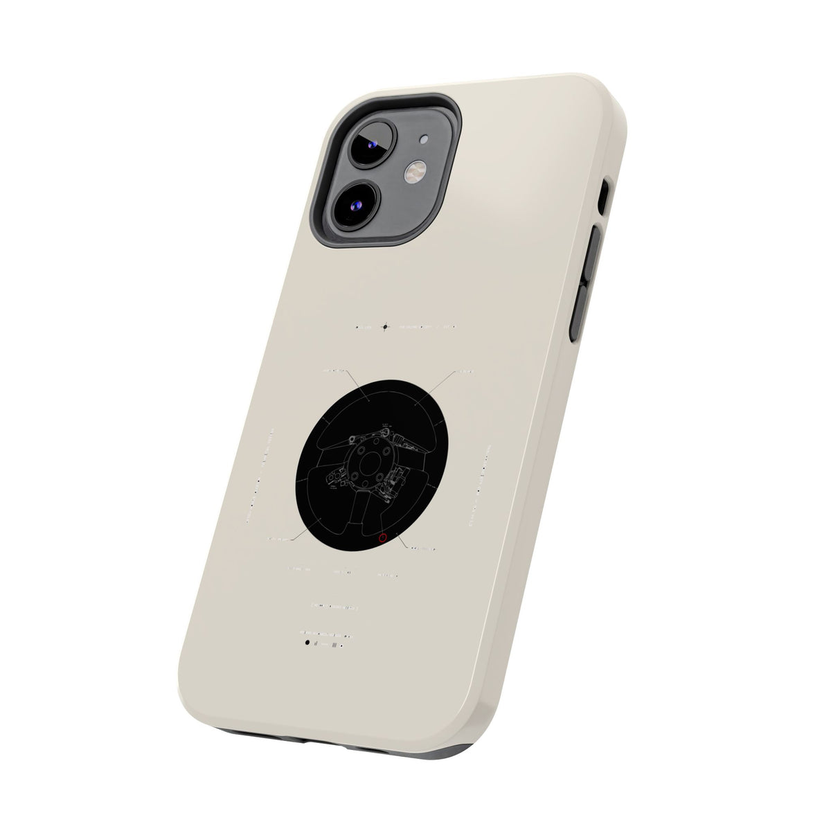 We Don't Discuss Numbers — iPhone Tough Case