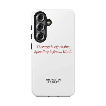 Therapy Is Expensive — iPhone Tough Case