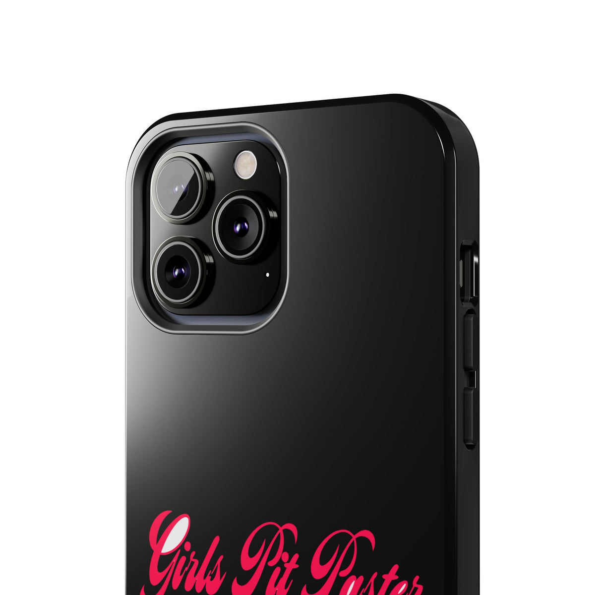 Girls Pit Faster Stopwatch — iPhone Tough Case