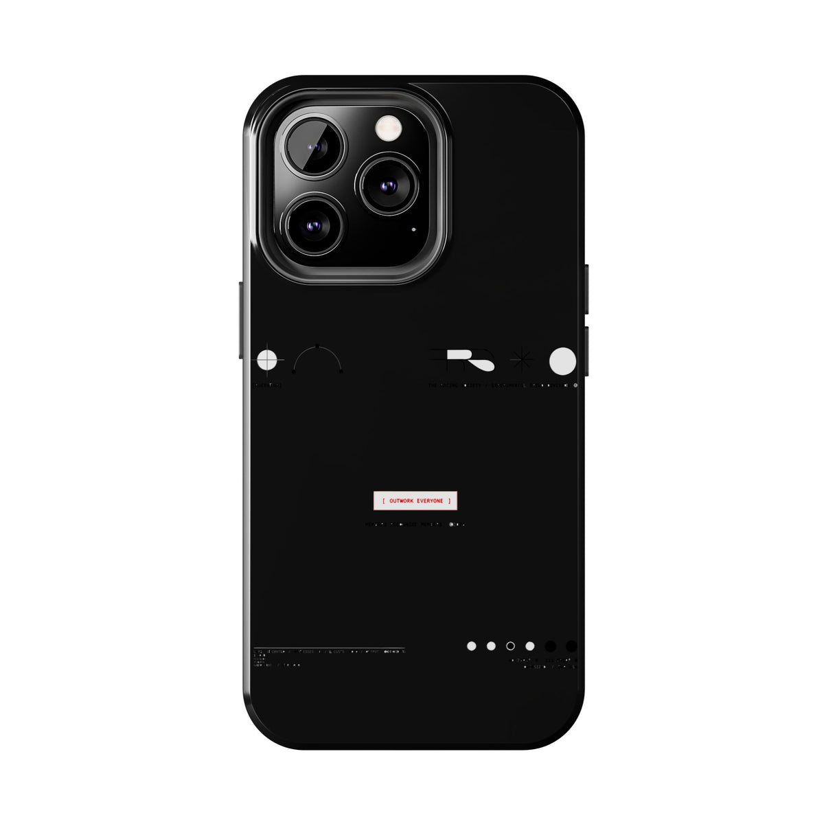 Outwork Everyone — iPhone Tough Case