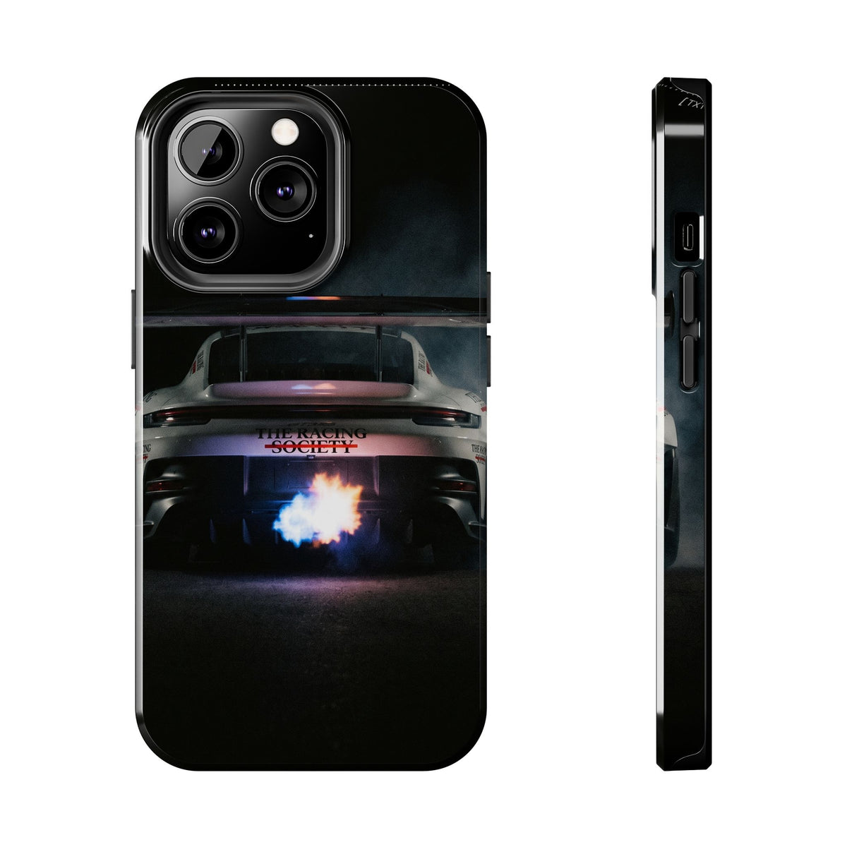 Exhaust Flame — iPhone Tough Case