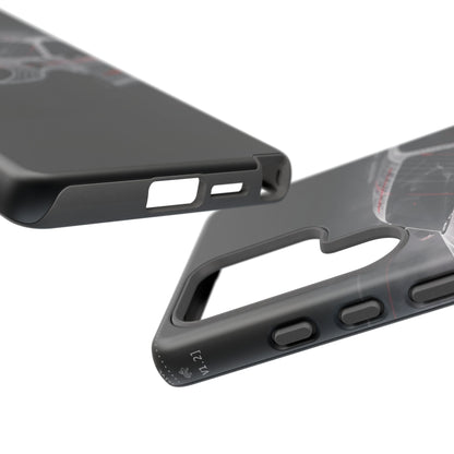 Laser Scan — Samsung Galaxy Tough Case