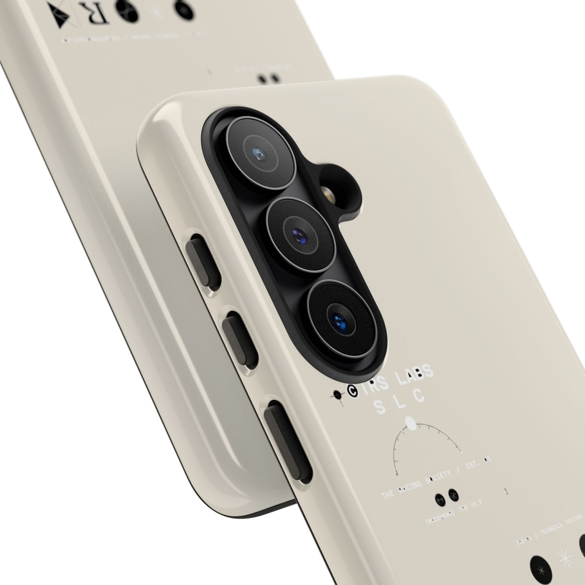 Rich Is Quiet Specimen — Samsung Galaxy Tough Case