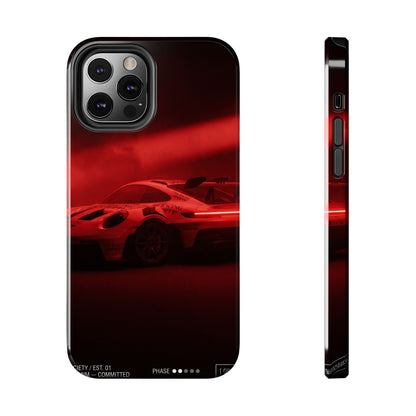 Red Room — iPhone Tough Case