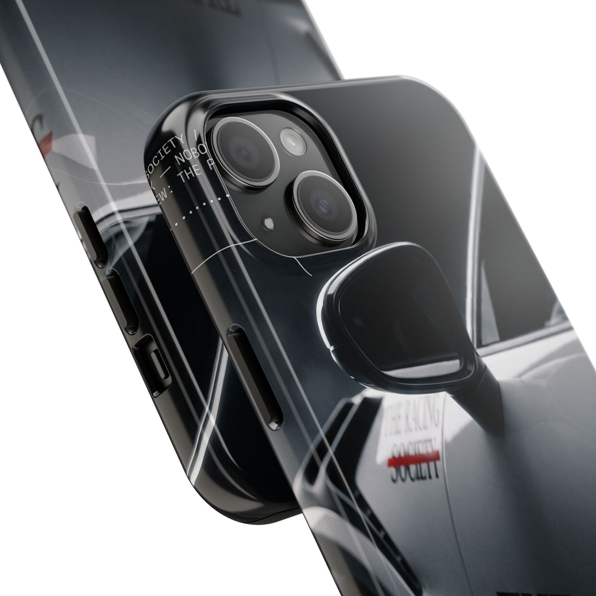 Mirror Fender — iPhone Tough Case