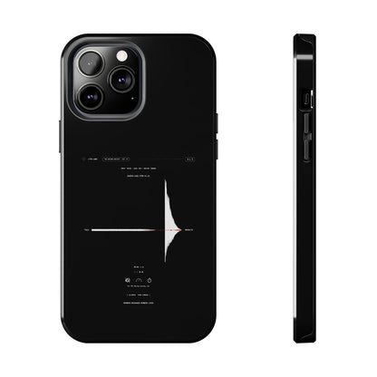 Silence, Then Sirens — iPhone Tough Case