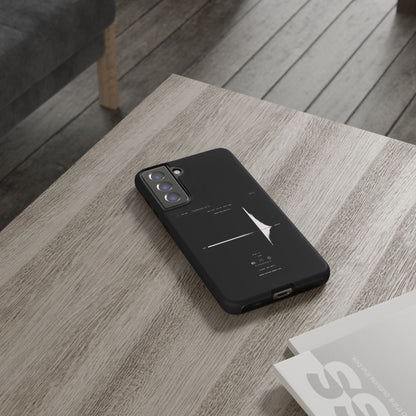 Silence, Then Sirens — Samsung Galaxy Tough Case