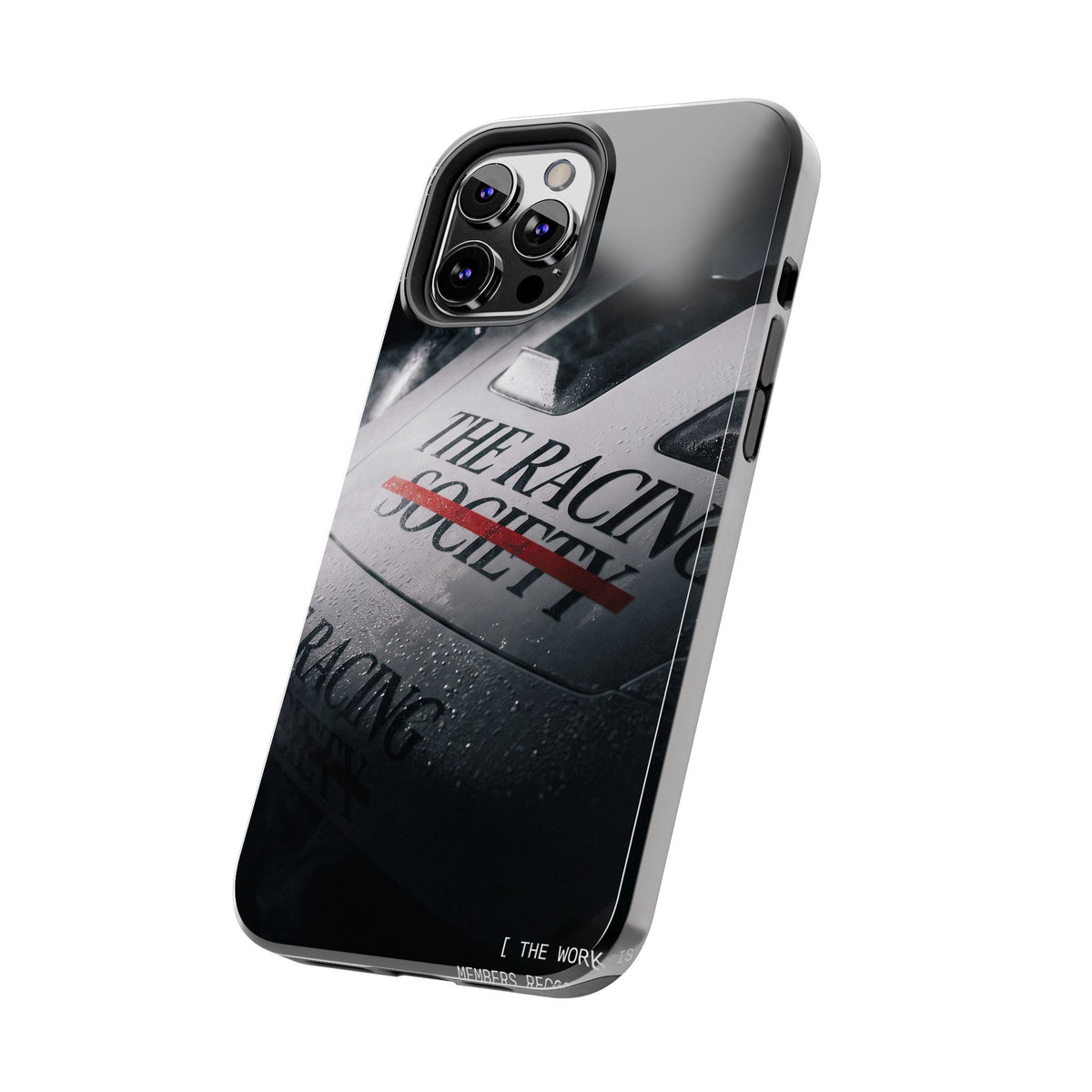 Hood Macro — iPhone Tough Case