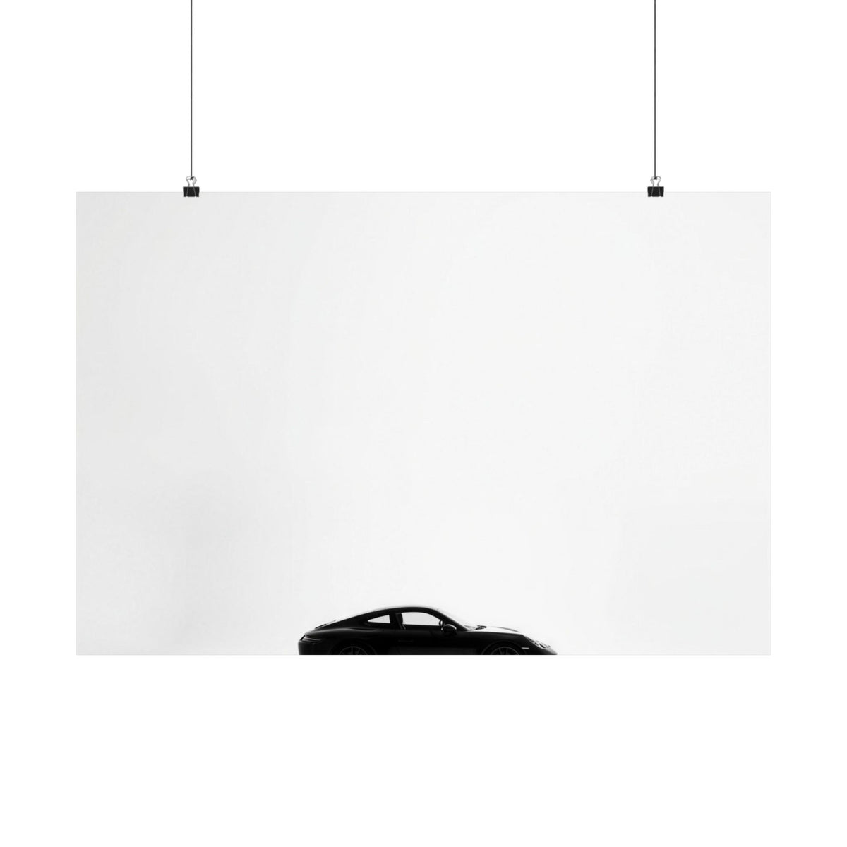 White Room — Matte Poster