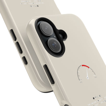 Pressure Is A Privilege — iPhone Tough Case
