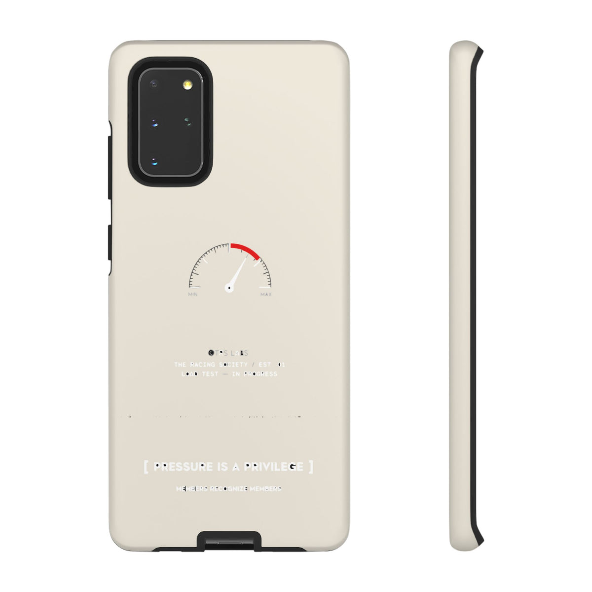 Pressure Is A Privilege — Samsung Galaxy Tough Case