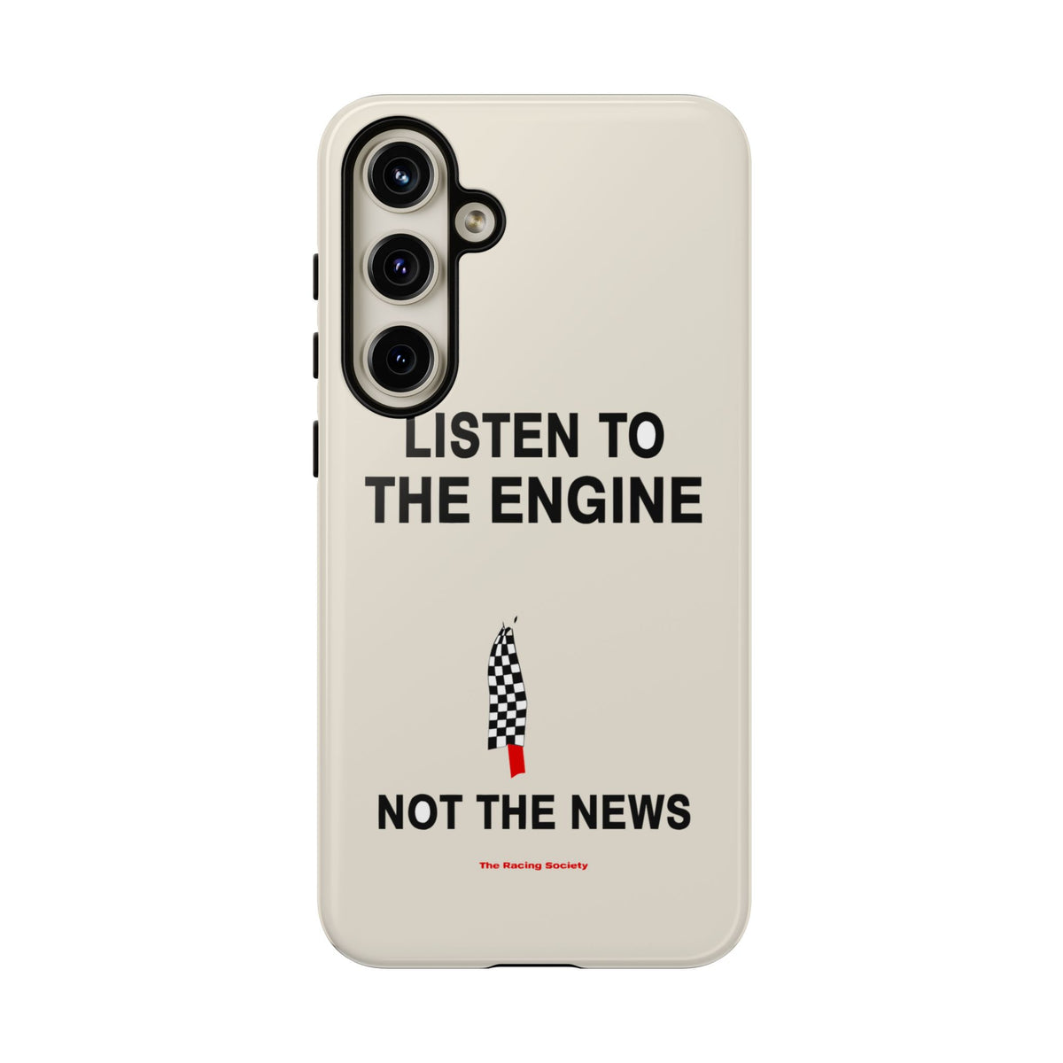 Listen To The Engine — Samsung Galaxy Tough Case