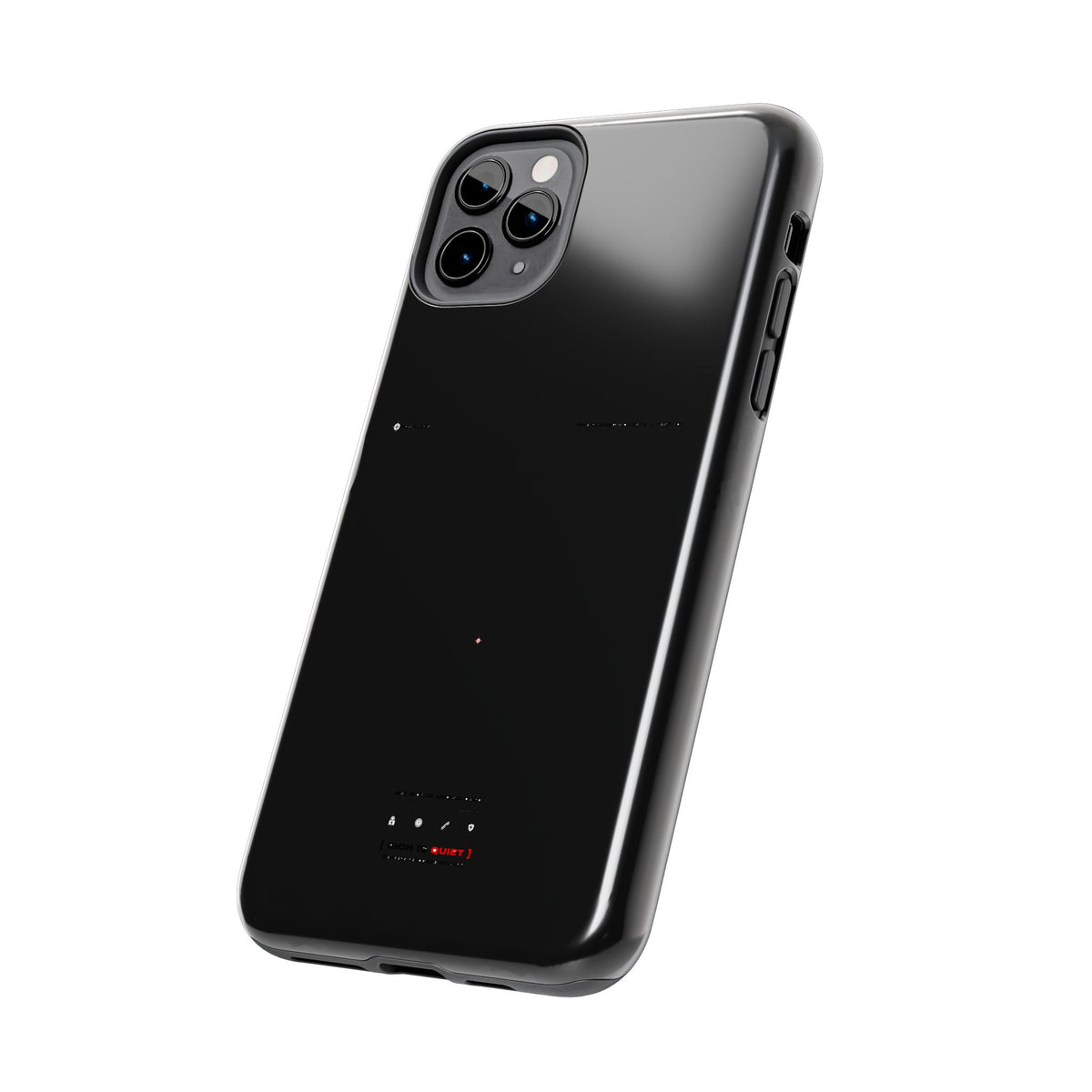 Rich Is Quiet — iPhone Tough Case