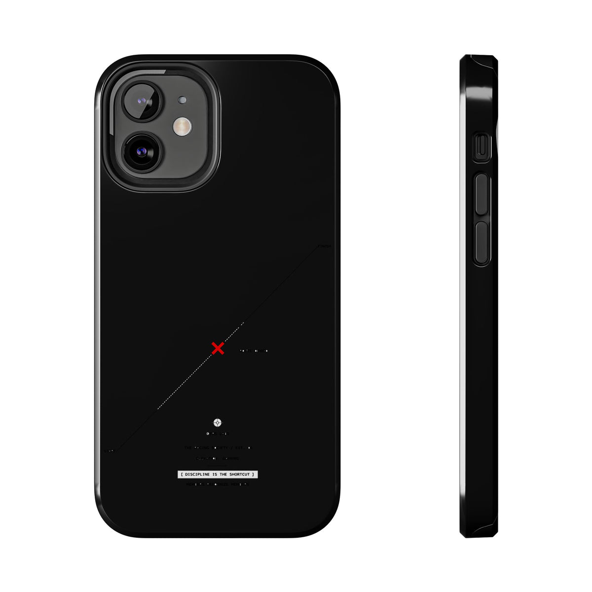 Discipline Is The Shortcut — iPhone Tough Case