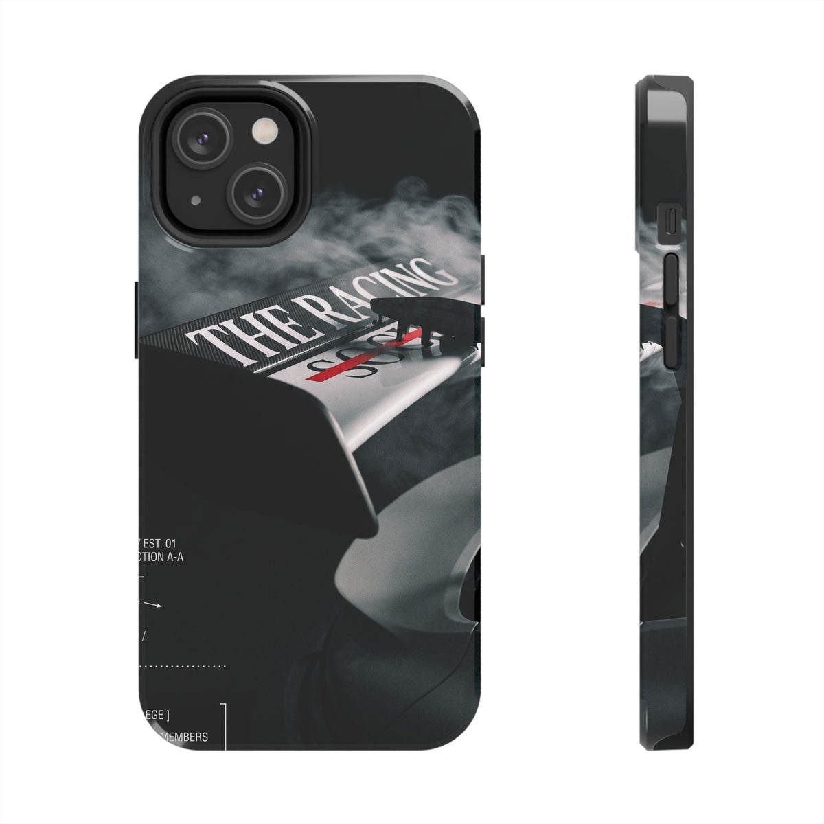 Wind Tunnel Wing — iPhone Tough Case