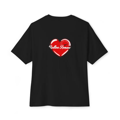 Redline Romance — Oversized Boxy Tee