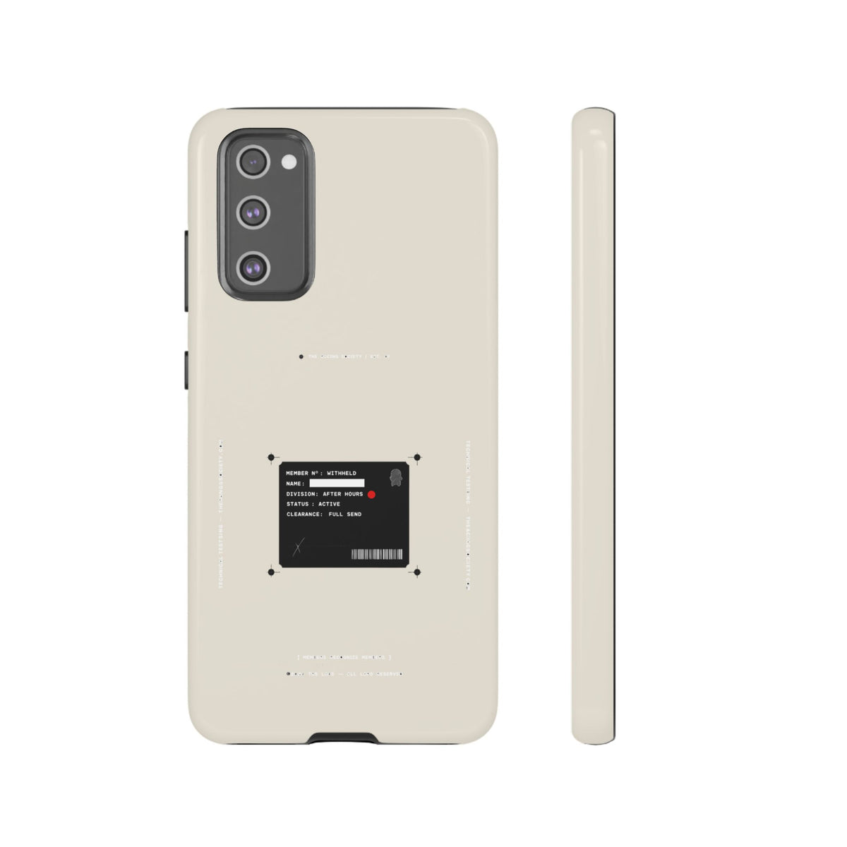 Members Recognize Members — Samsung Galaxy Tough Case