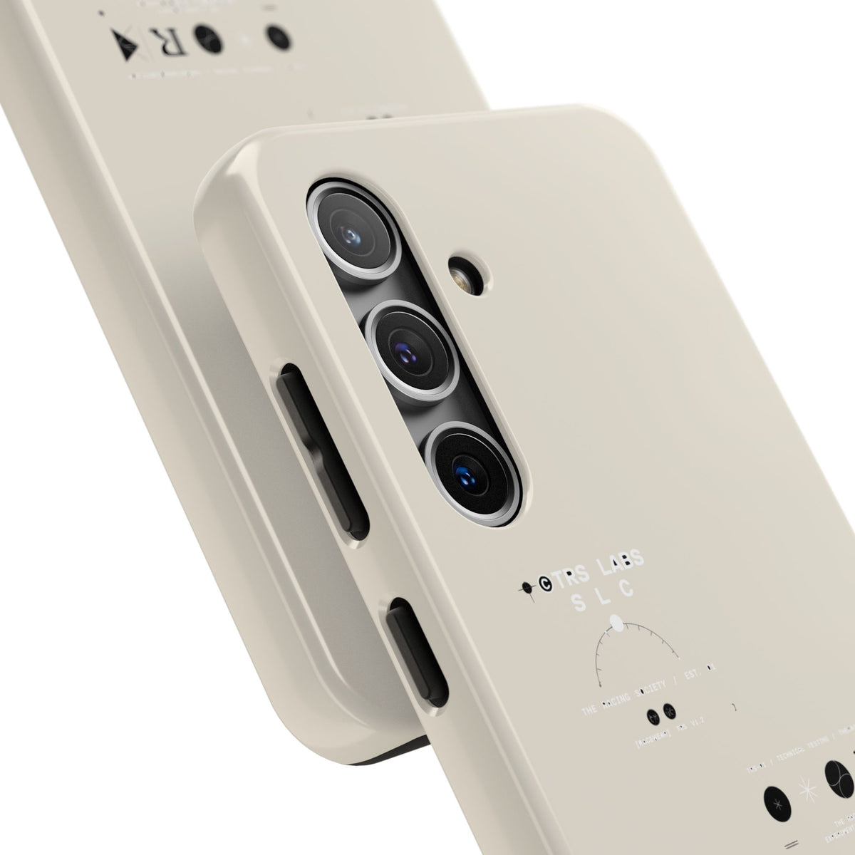 Rich Is Quiet Specimen — iPhone Tough Case