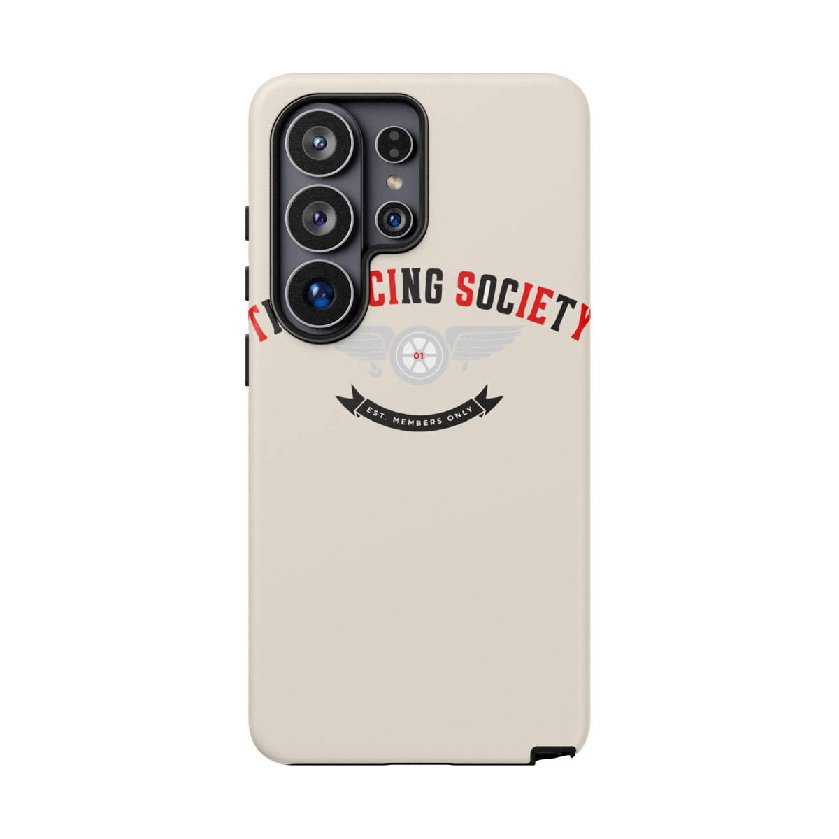 Racing Society Crest — Samsung Galaxy Tough Case