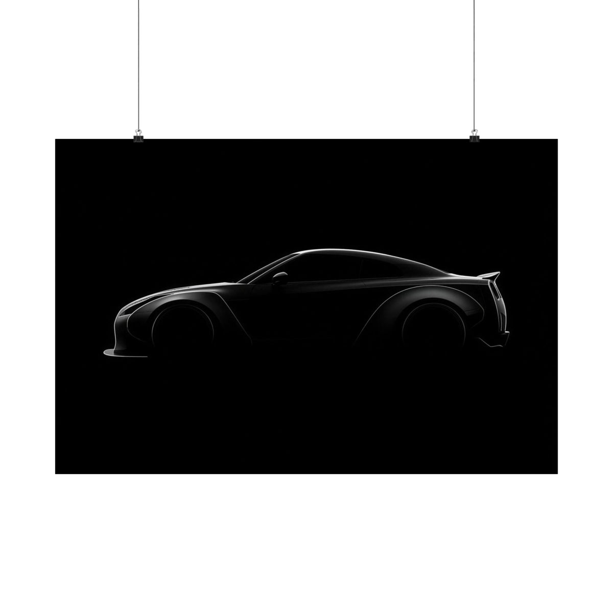 Rim Light — Matte Poster