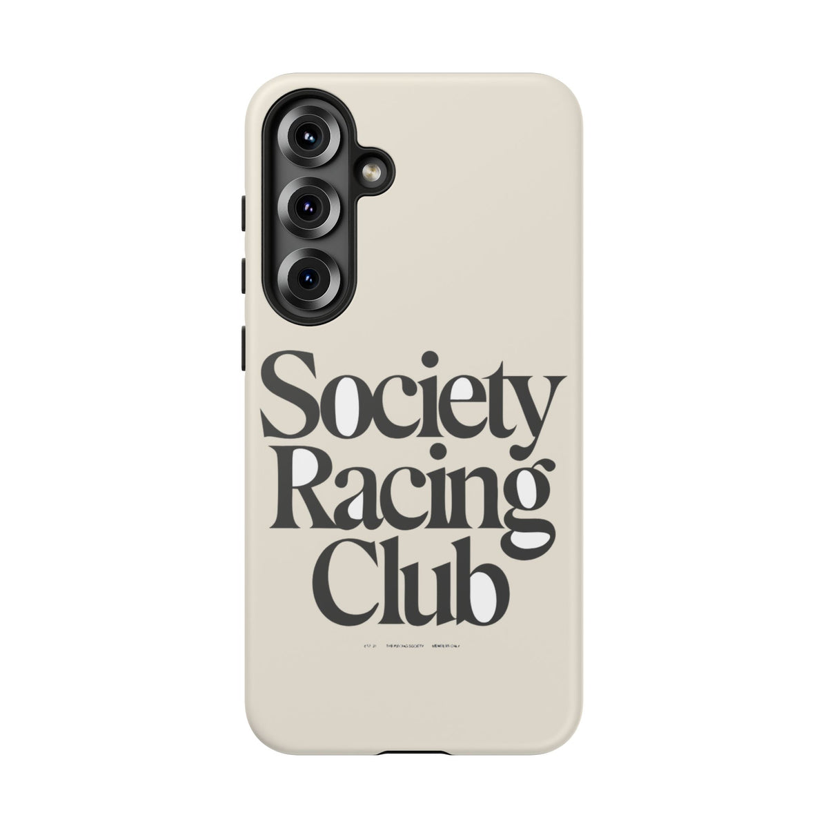 Society Racing Club — Samsung Galaxy Tough Case