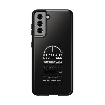 No One's Coming. Drive. — iPhone Tough Case
