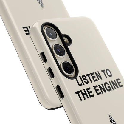Listen To The Engine — Samsung Galaxy Tough Case
