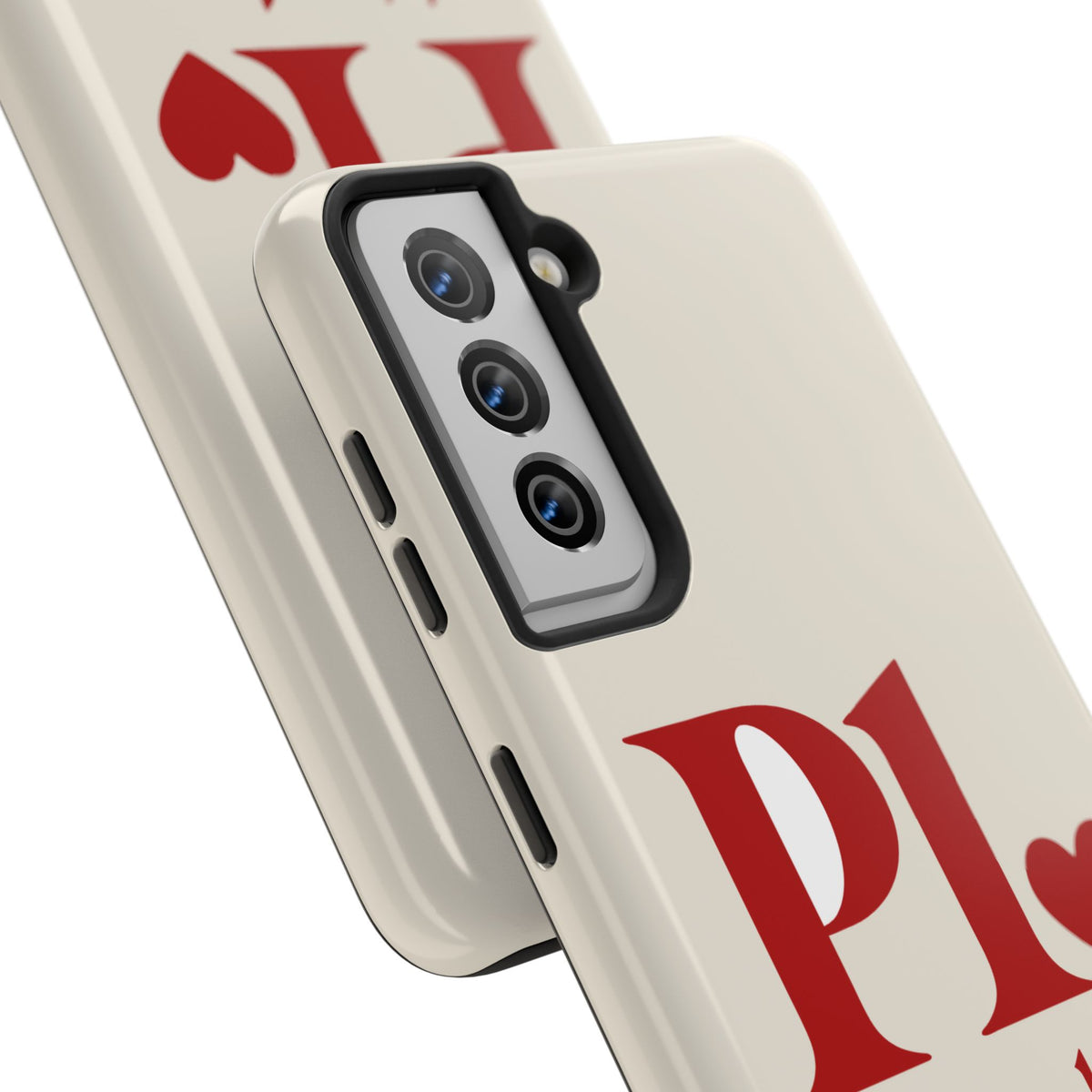P1 In His Phone — iPhone Tough Case