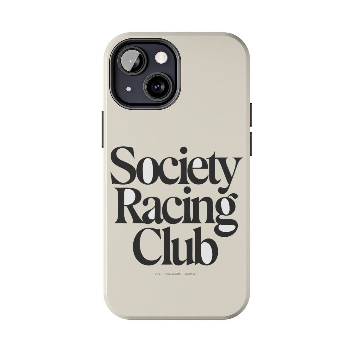 Society Racing Club — iPhone Tough Case